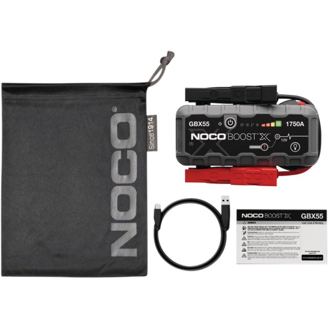Booster Lithium GBX55 Noco - 12V/1750A référence fournisseur 31360024